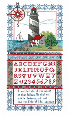 Light Of Life - Cross Stitch Chart