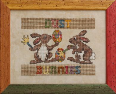 Dust Bunnies - Cross Stitch Chart