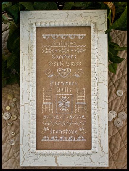 Simply Vintage - Cross Stitch Chart