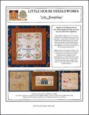 1785 Samplings - Cross Stitch Chart