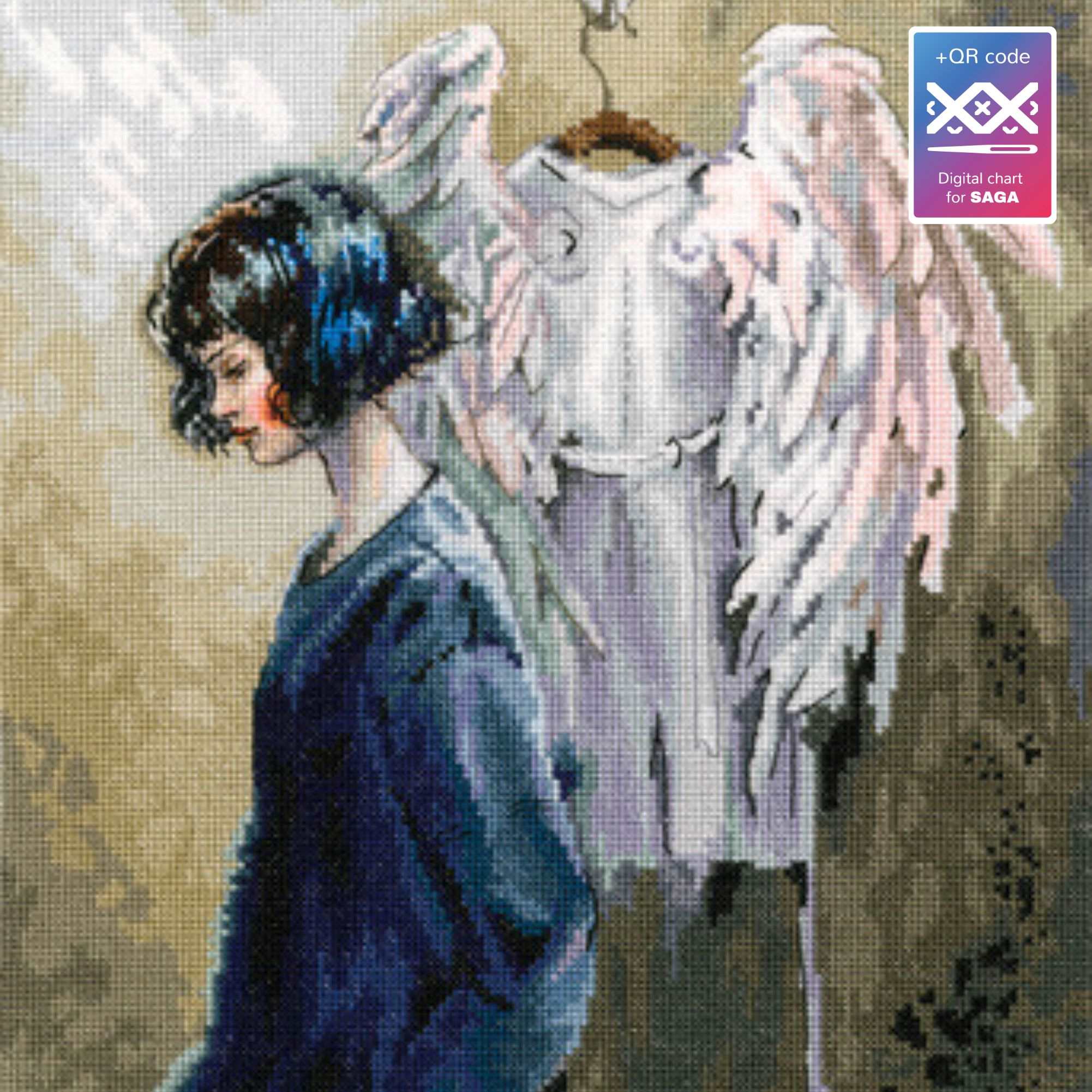 See You in a New Day Cross Stitch Kit RTO Counted M929