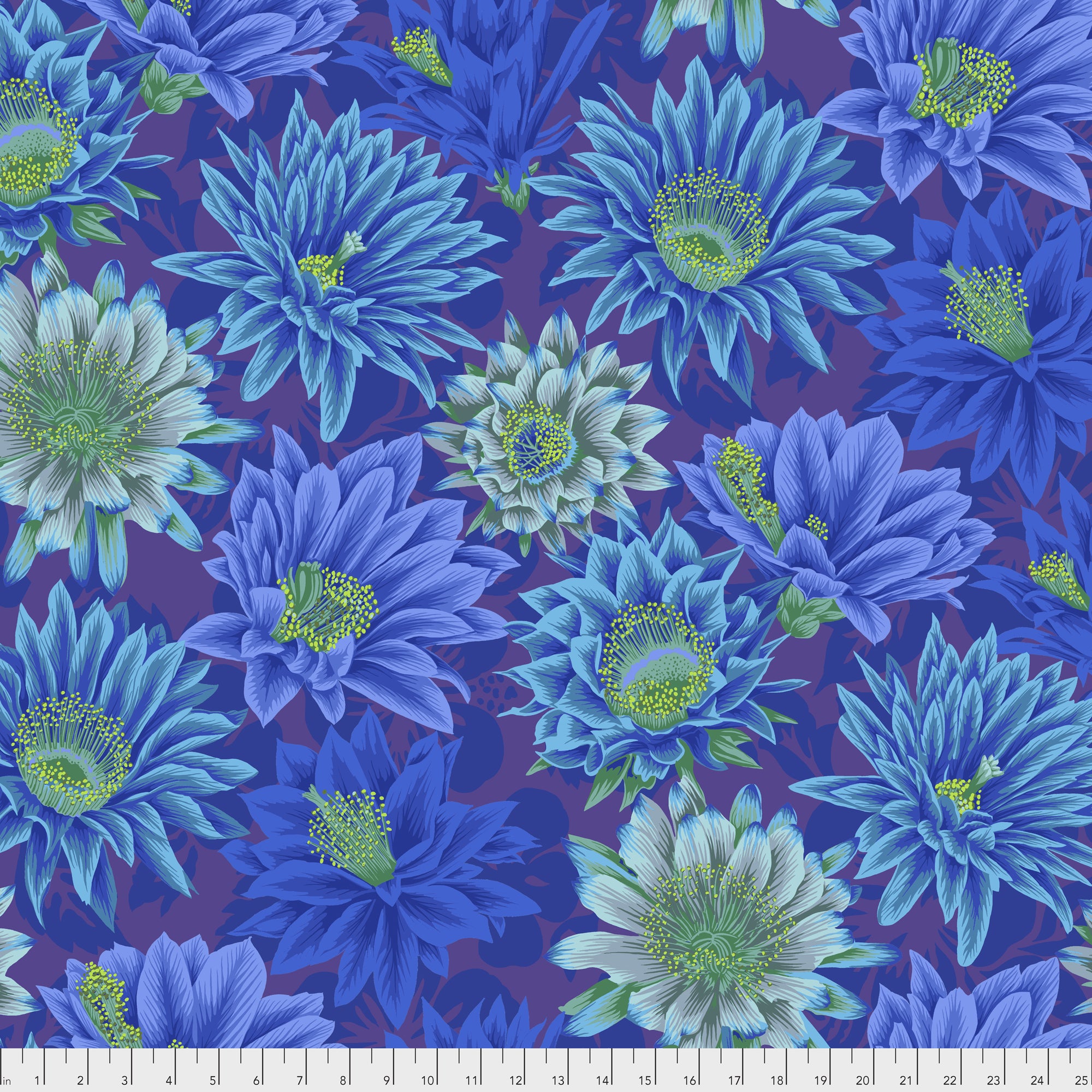 Cactus Flower PWPJ096.BLUE
