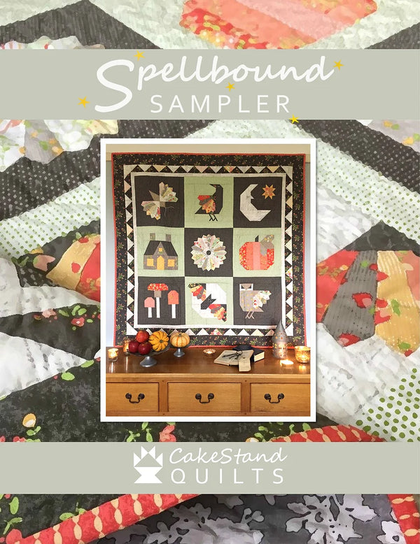 Spellbound Sampler PATTERN