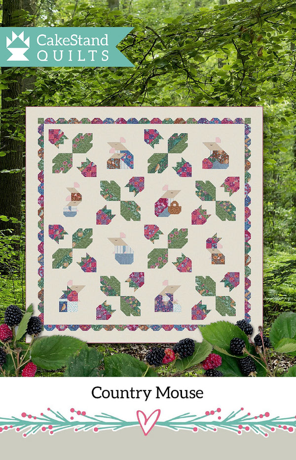 Country Mouse Pattern Book