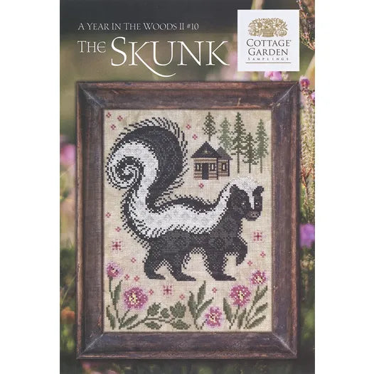 Skunk - A Year in the Woods II #10 -Cottage Garden Samplings