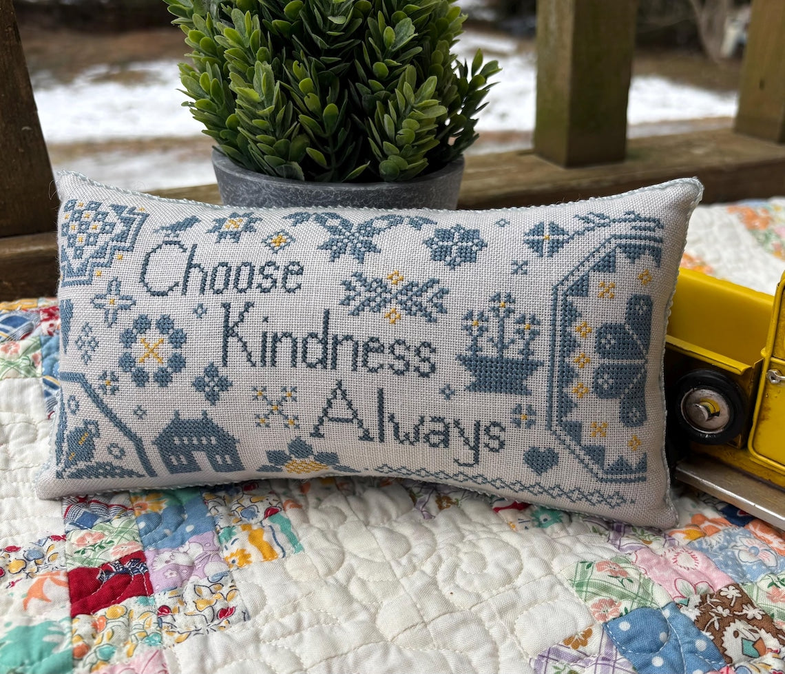 Pre-Order: Choose Kindness Always Quaker | Darlene D'Eon (ships in Sept)