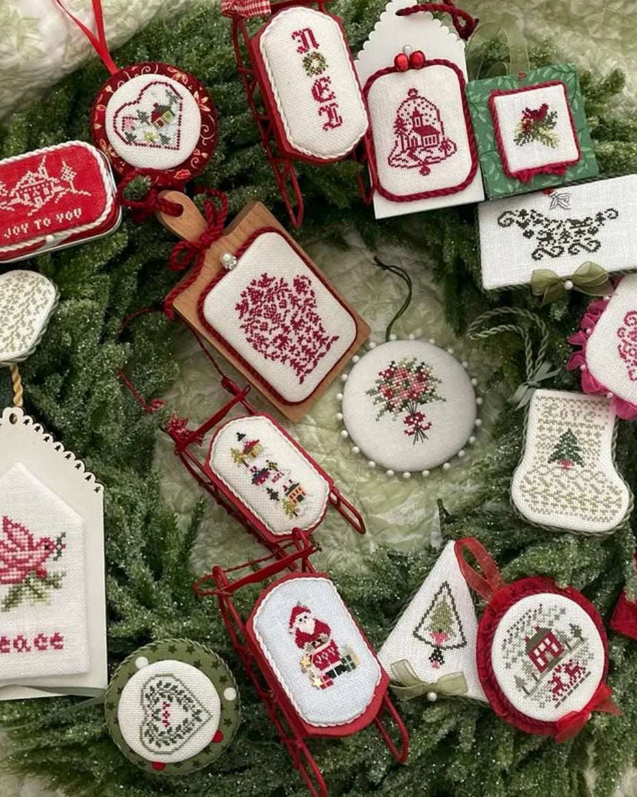 Christmas Ornaments VI - Limited Edition Collector's Book - JBW Designs