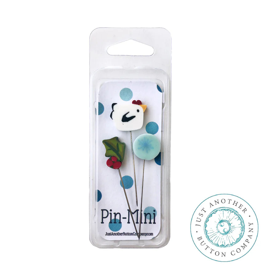Christmas on the Farm Mini Pin Pack by Just Another Button Co