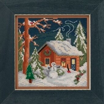 Christmas Cabin - Mill Hill Kit