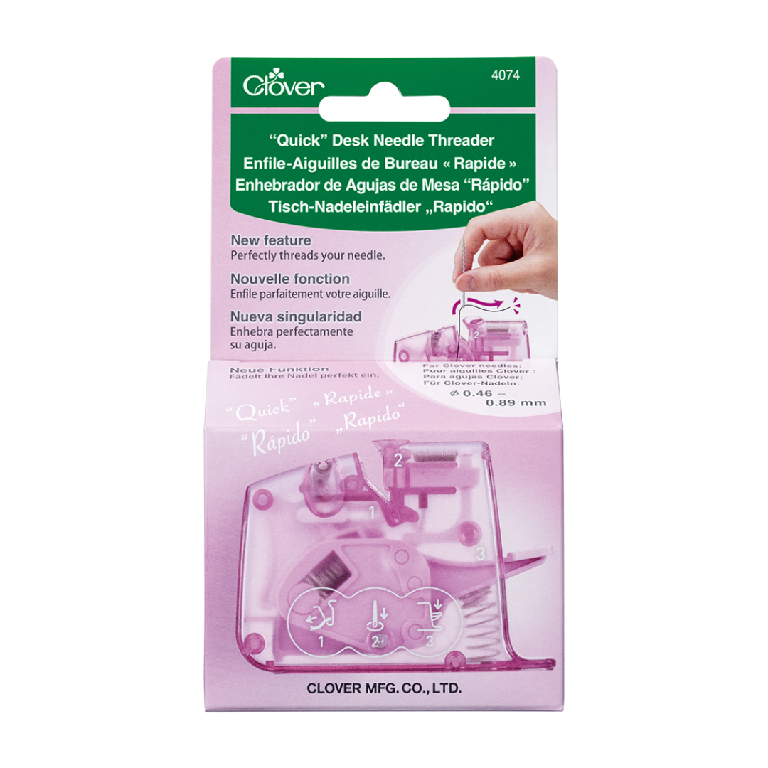 Clover Quick Desk Needle Threader - #4074