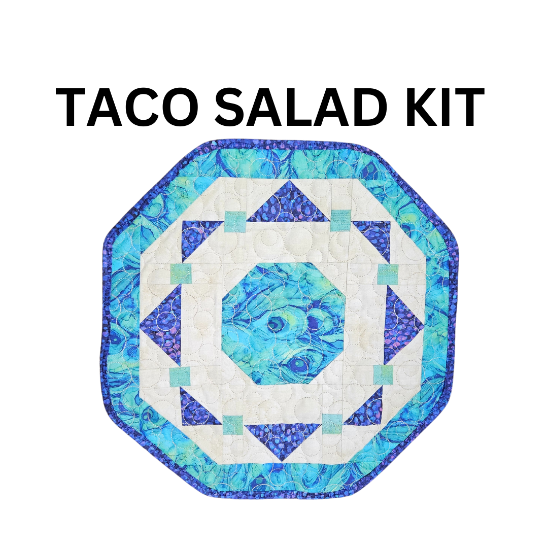 Taco Salad Table Topper Kit