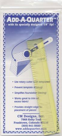 Add A Quarter Ruler 6"