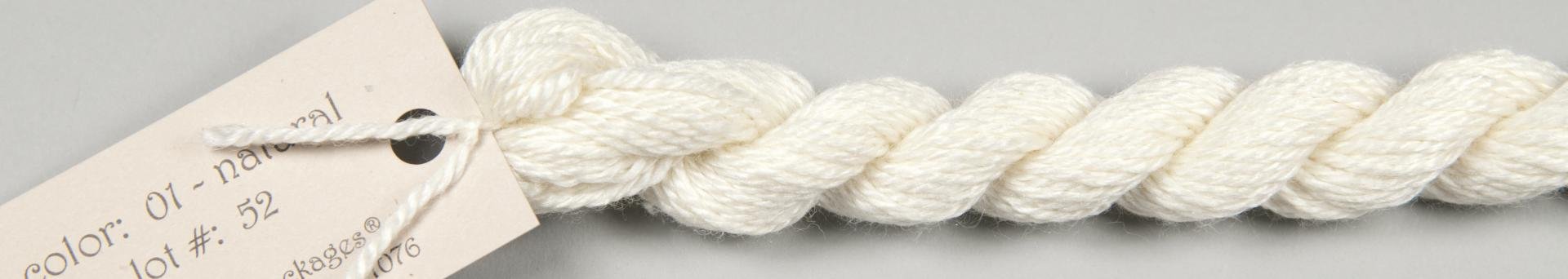 01 - Natural Silk and Ivory