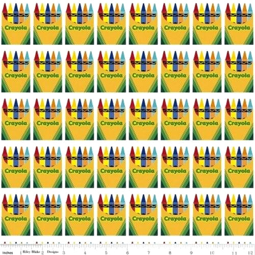 Colorfully Creative Crayola C5402-WHITE Crayola Box