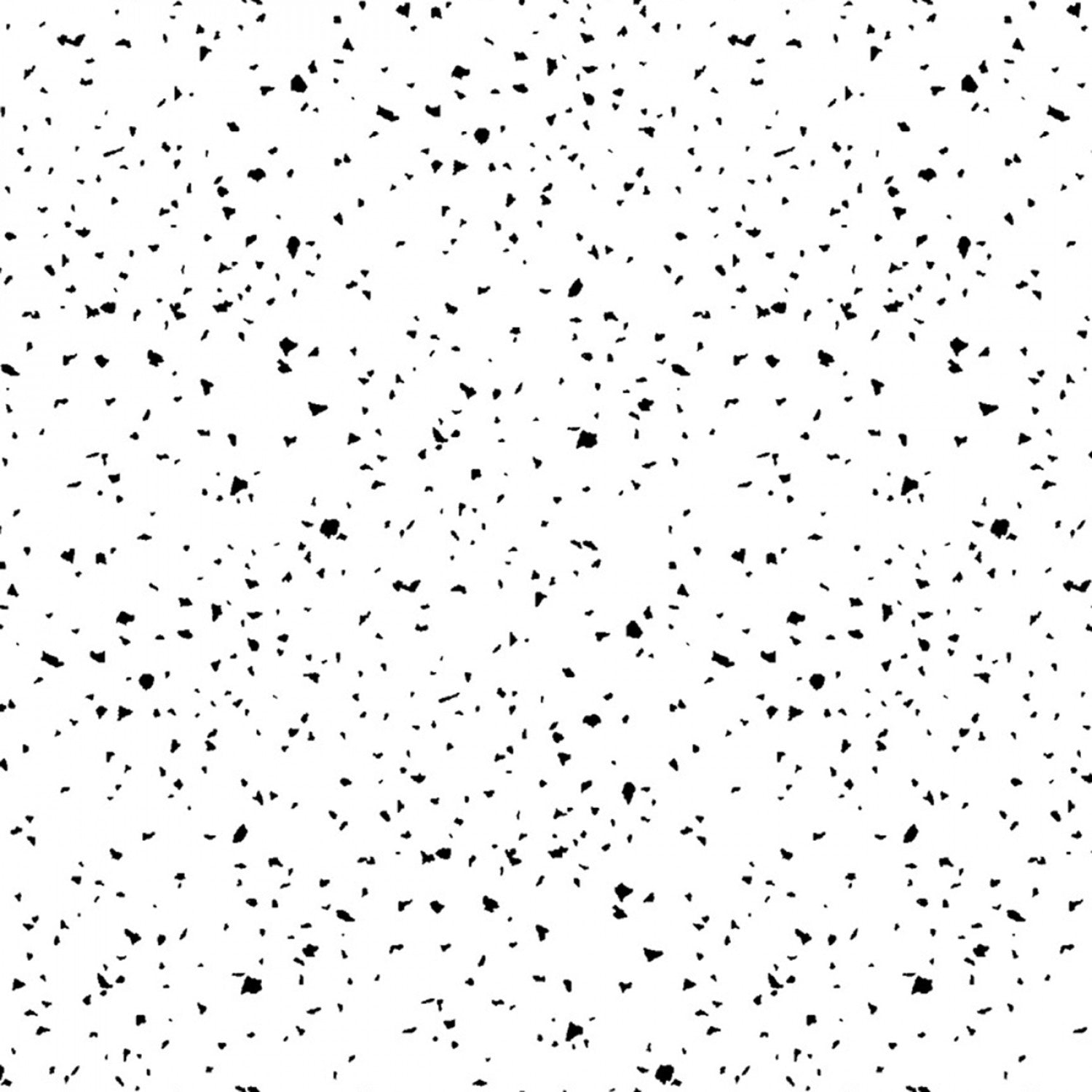 Confetti RJ1410-BW6 Black on White
