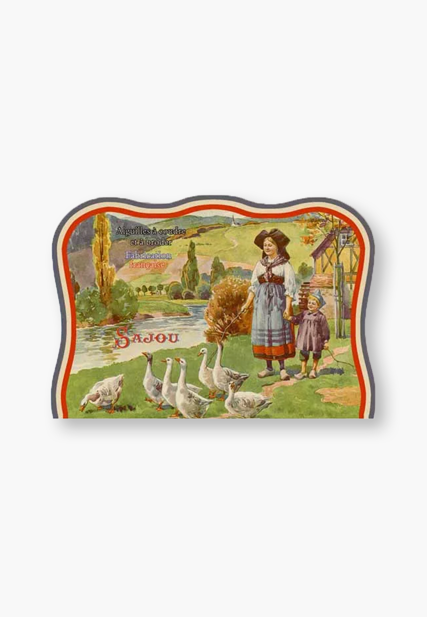 Maison Sajou – 40 Näh- und Sticknadeln, Paimpol-Ordner