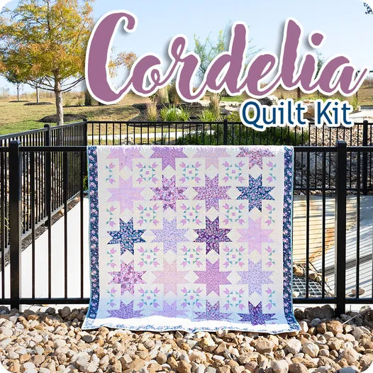 Cordelia Quilt Kit by Riley Blake