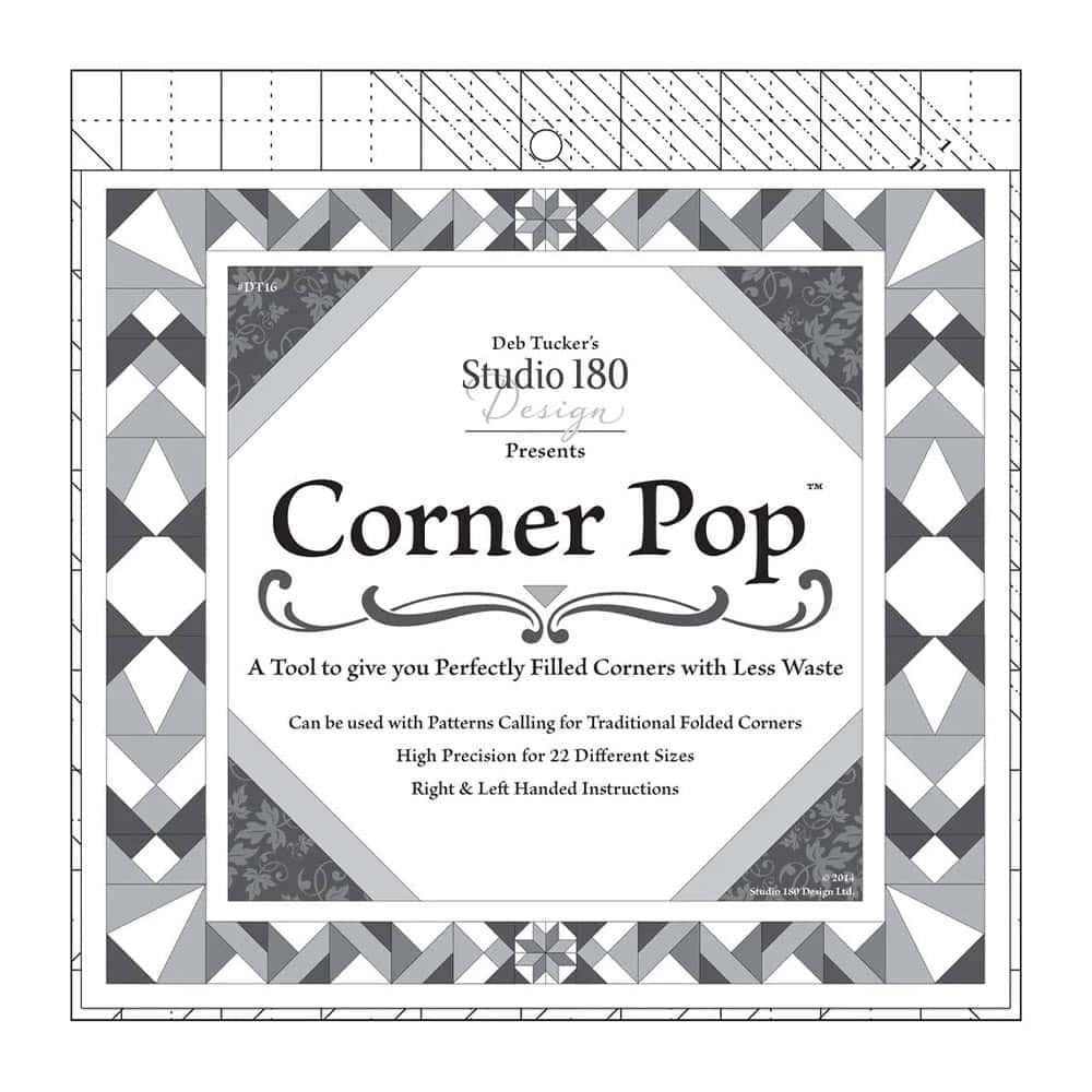Corner Pop Ruler
