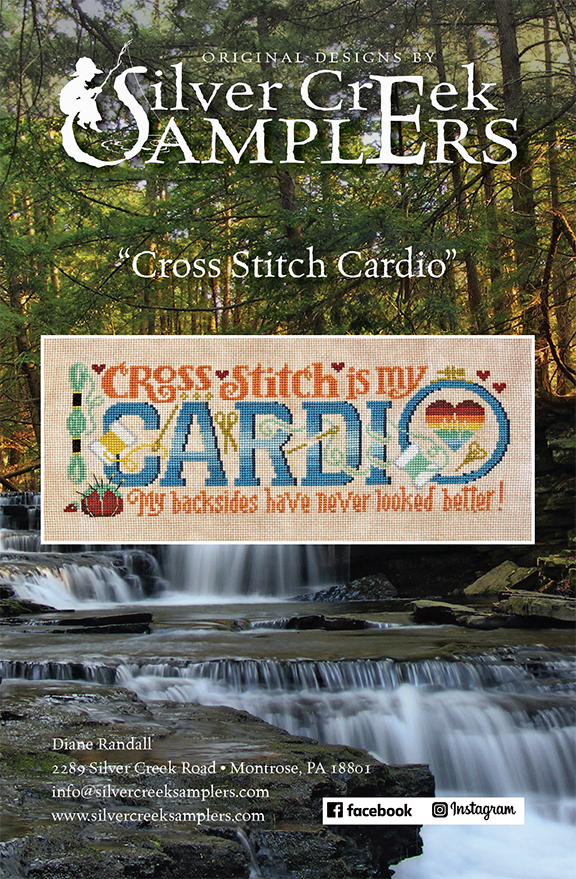 Cross Stitch Cardio | Silver Creek Samplers