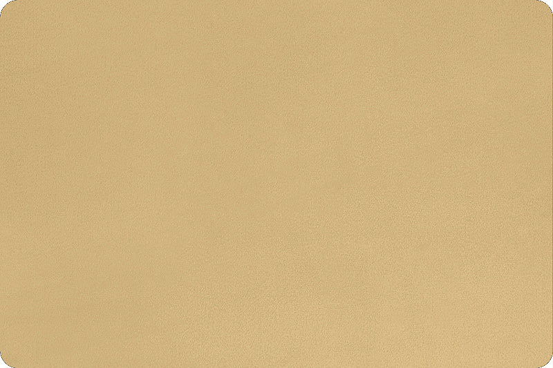 Cuddle Minky 3 Solids Camel 90" c390camel