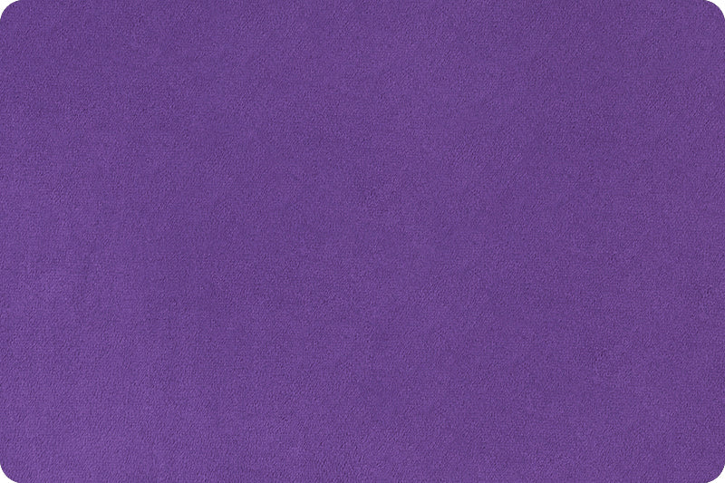 Cuddle Minky 3 Solids Amethyst 90" c390amethyst
