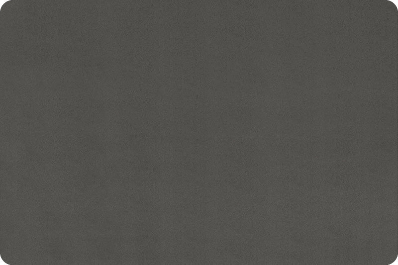 Cuddle Minky 3 Solids Ash 90" c390ash