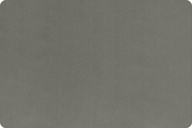 Cuddle Minky 3 Solids Charcoal 90" c390charcoal