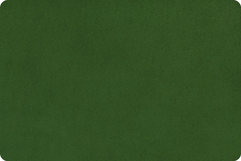 Cuddle Minky 3 Solids Evergreen 90" c390evergreen
