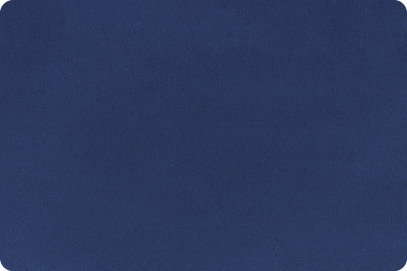 Cuddle Minky 3 Solids Midnight Blue 90" c390midnightblue
