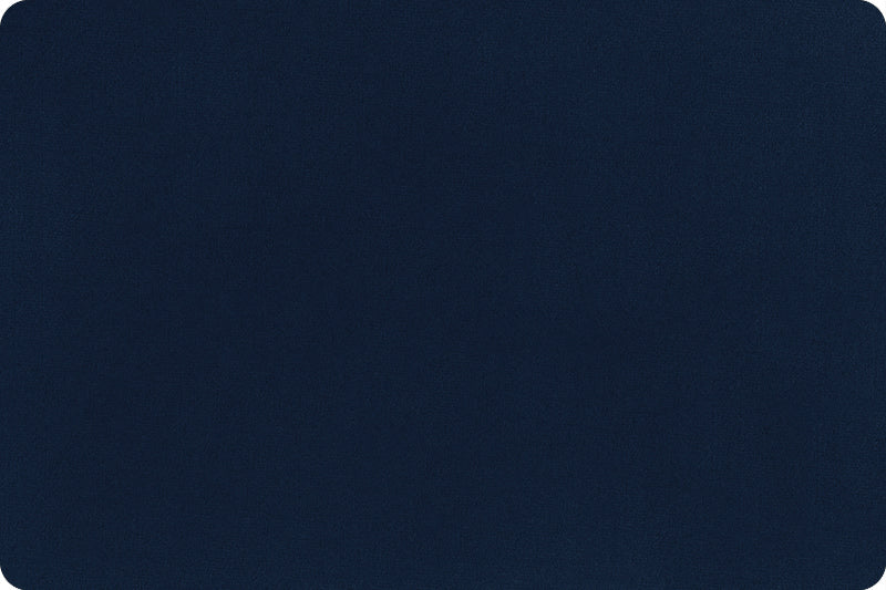 Cuddle Minky 3 Solids Navy 90" c390navy