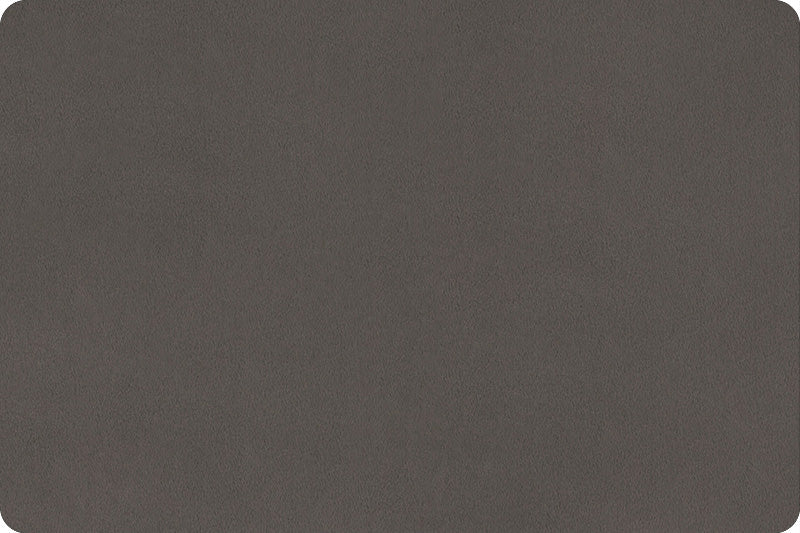Cuddle Minky 3 Solids Pewter 90" c390pewter