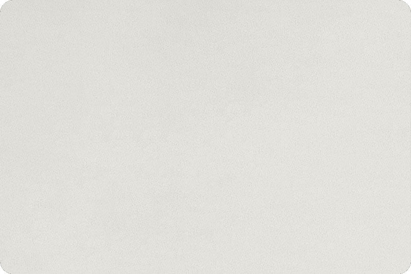 Cuddle Minky 3 Solids Platinum 90" c390platinum