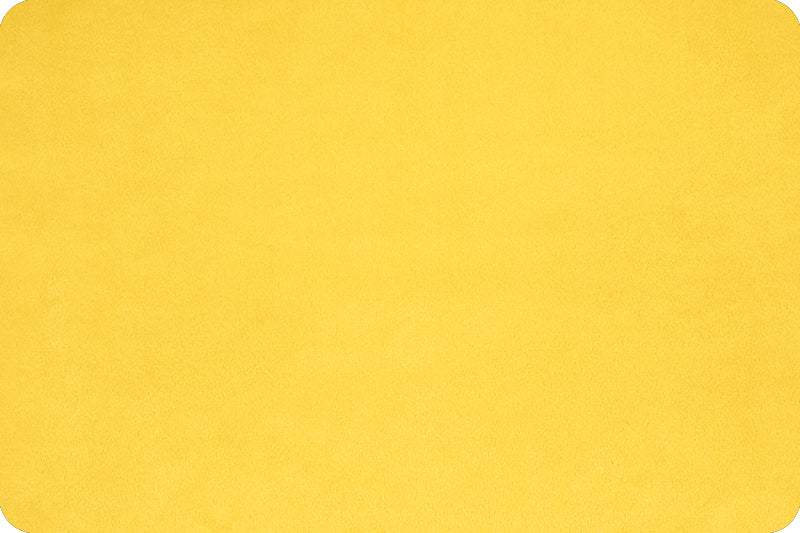Cuddle Minky 3 Solids Sunshine 90" c390sunshine