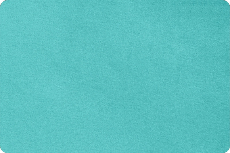 Cuddle Minky 3 Solids Teal 90" c390teal