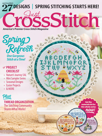 Just CrossStitch Magazine Spring 2025