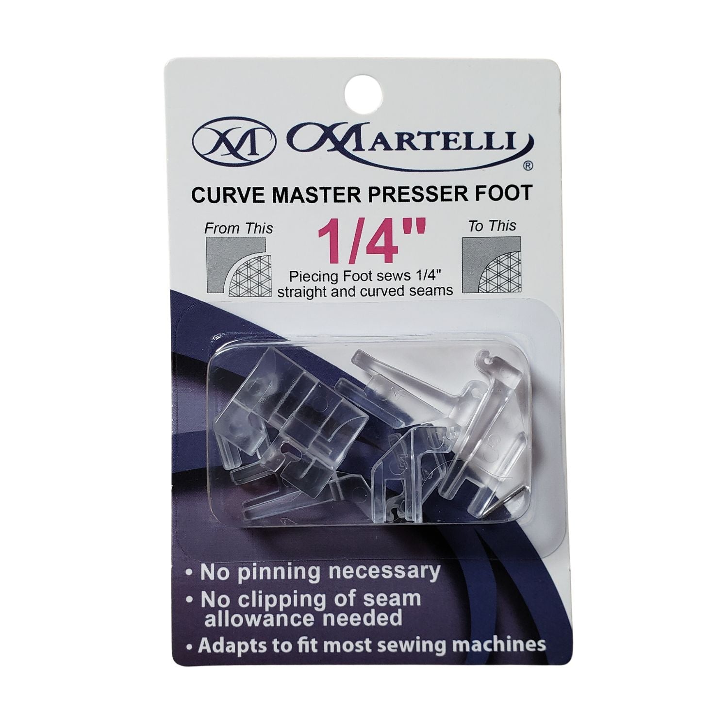 Curve Master Presser Foot