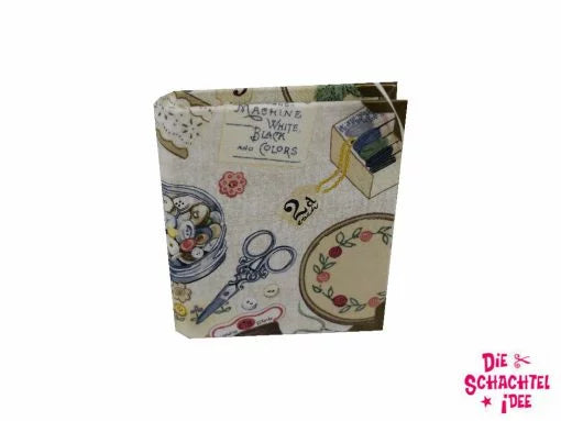 Cartonnage Needle Case