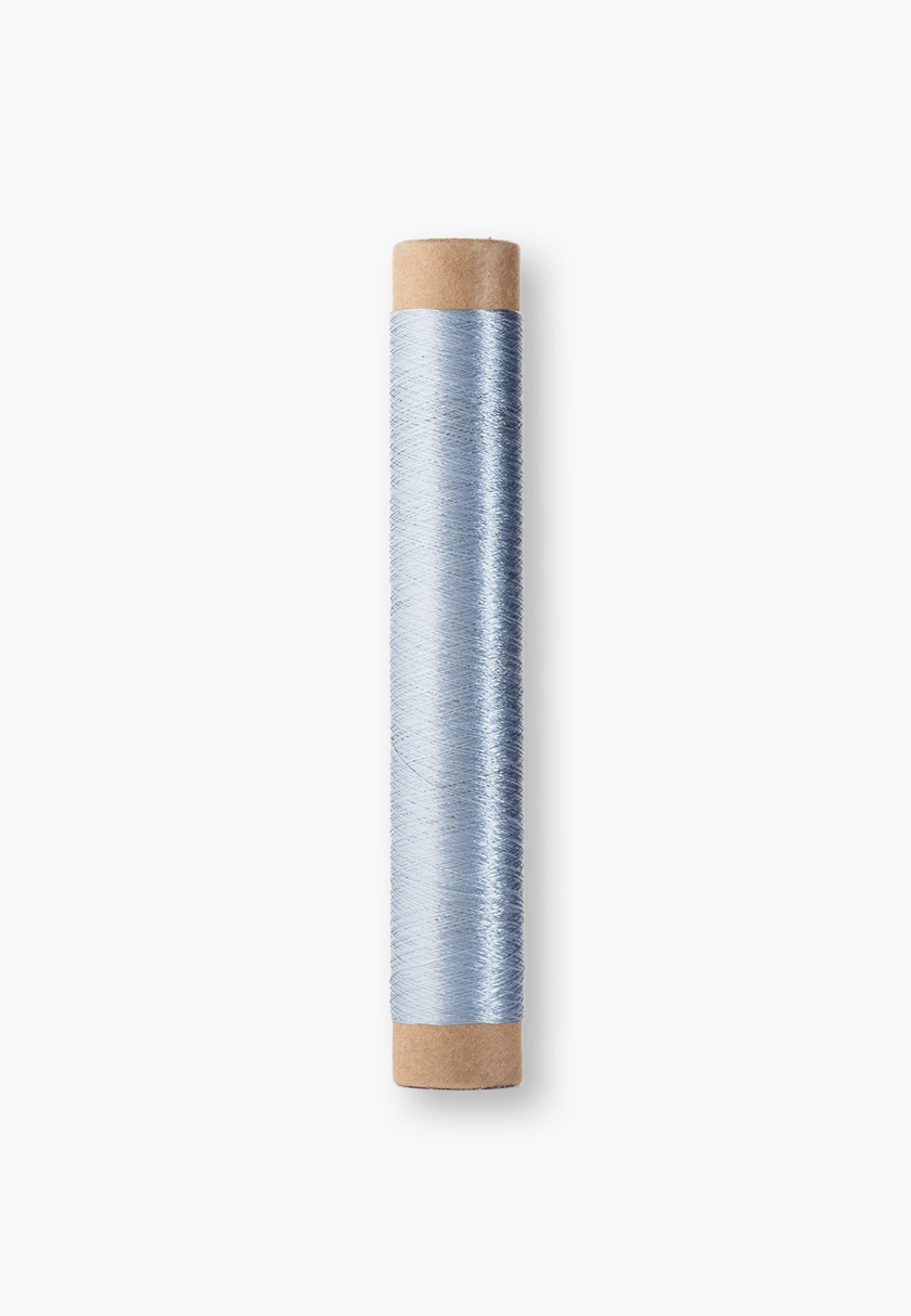 ITO Iki – 100% Mulberry Silk Embroidery Thread, Color 1209 Iron Blue
