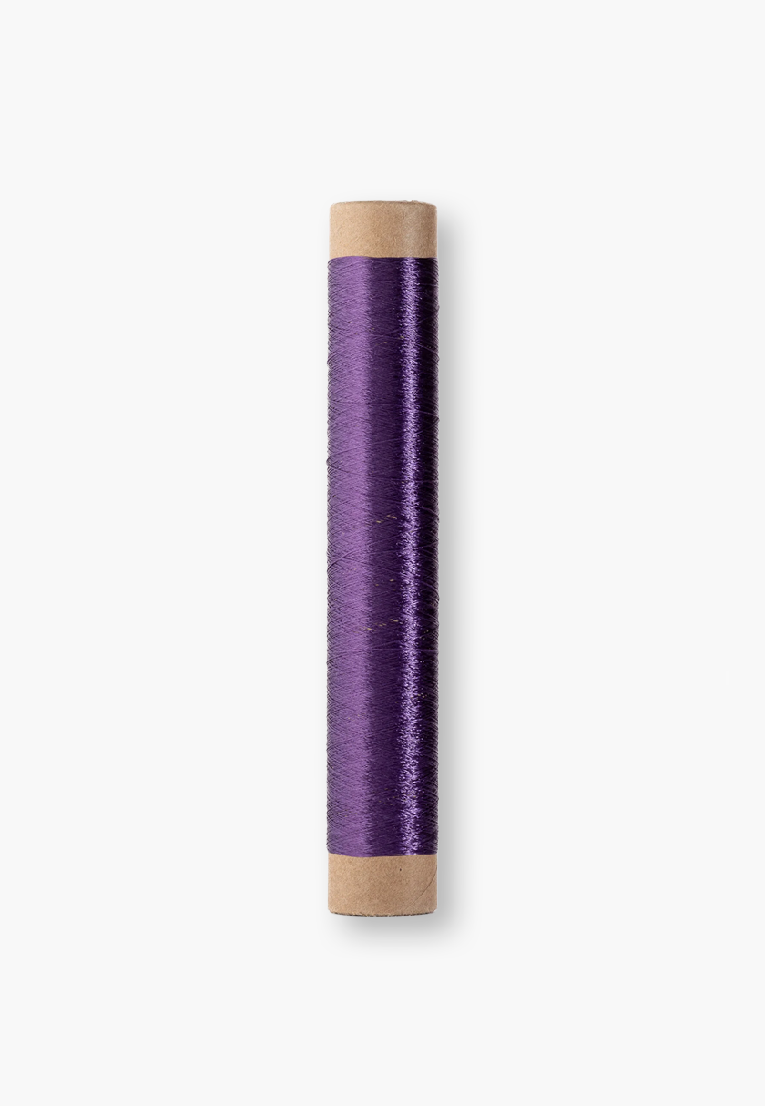 ITO Iki – 100% Mulberry Silk Embroidery Thread, Color 1216 Prune