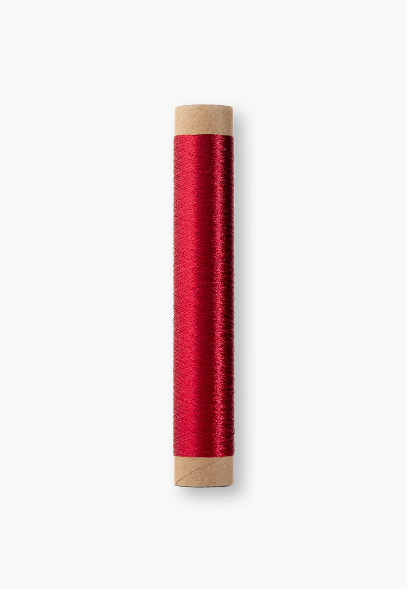 ITO Iki – 100% Mulberry Silk Embroidery Thread, Color 1220 Red