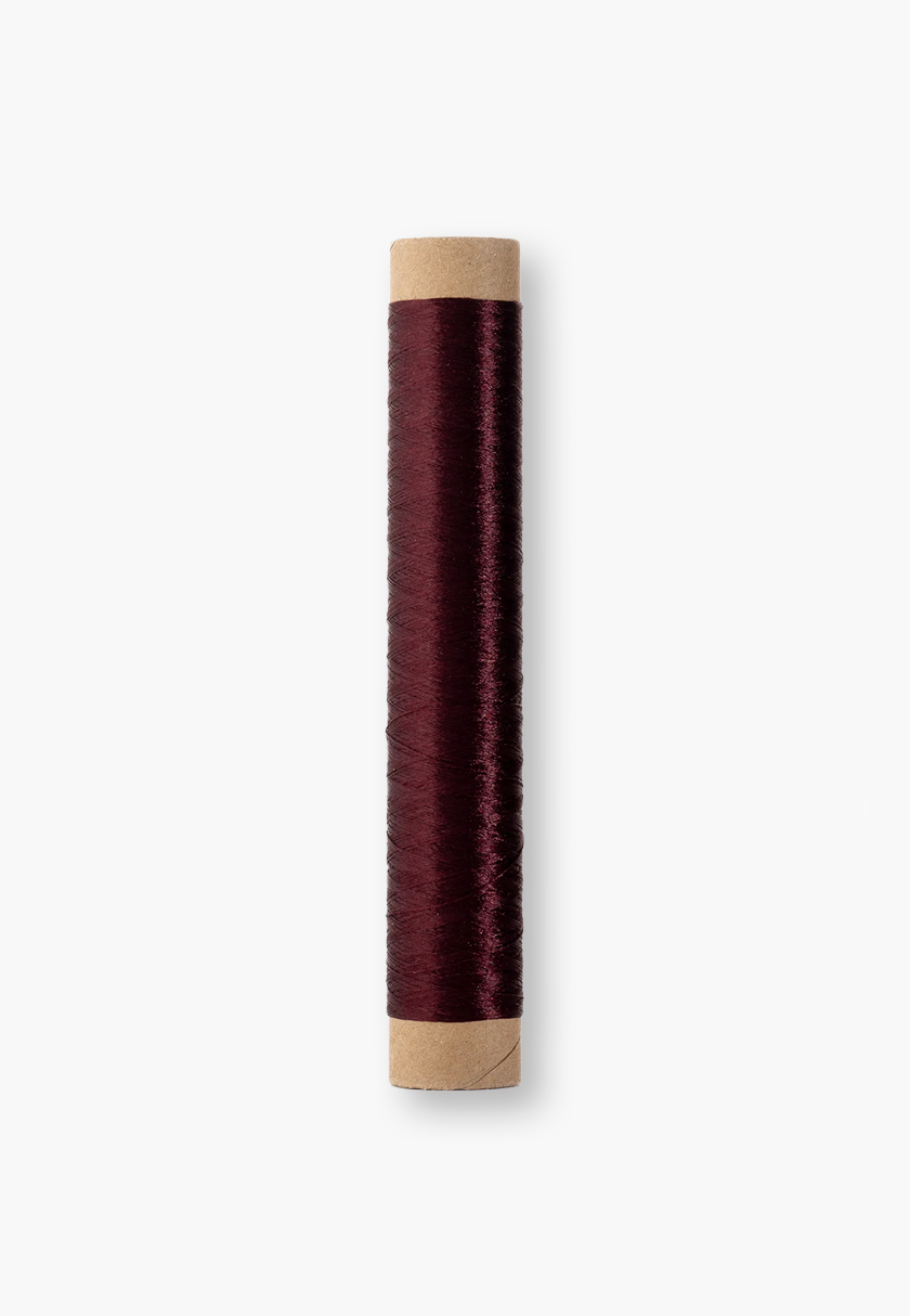 ITO Iki – 100% Maulbeerseiden-Stickgarn, Farbe 1221 Krapp