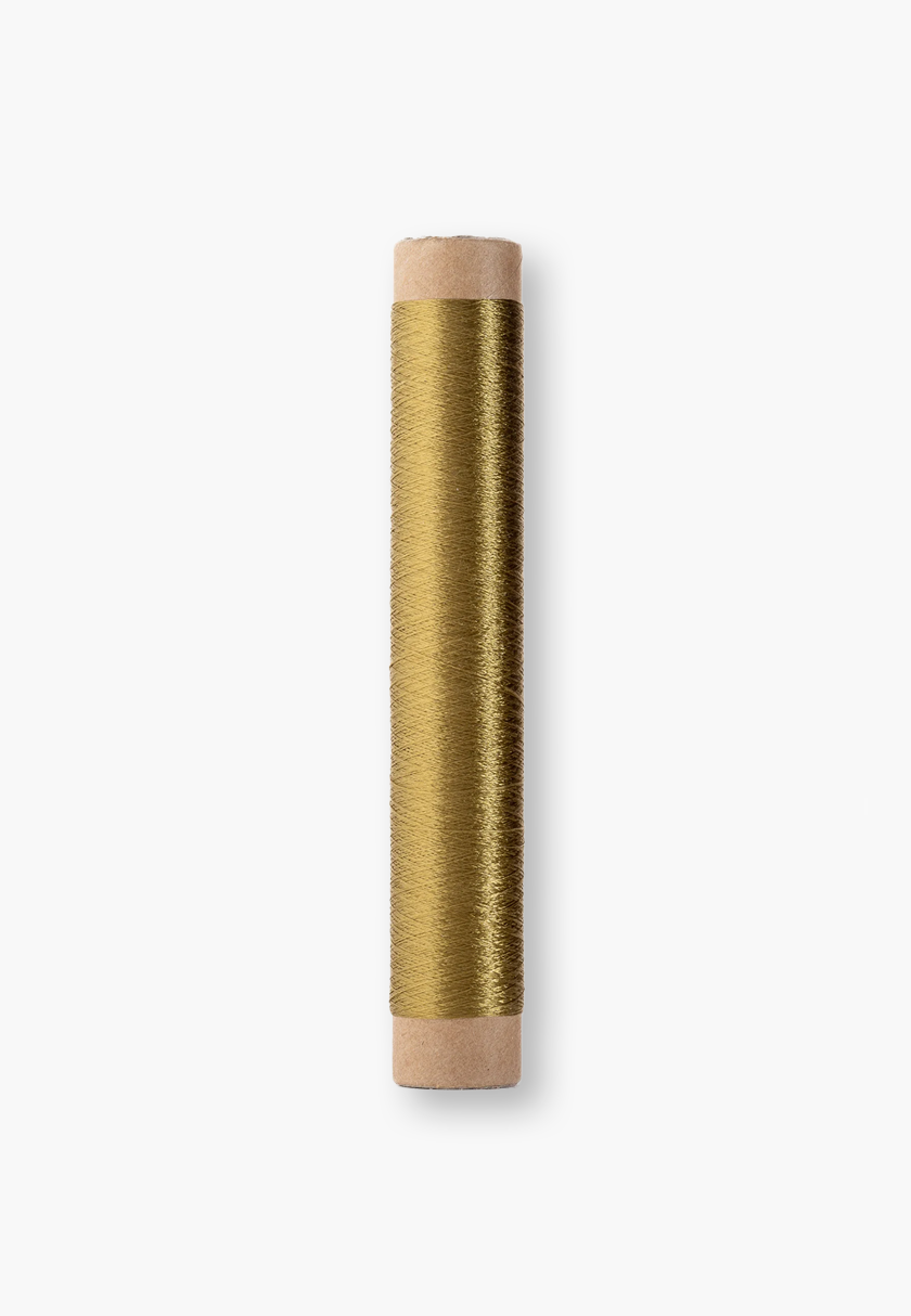 ITO Iki – 100% Maulbeerseiden-Stickgarn, Farbe 1225 Olive