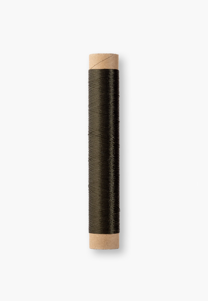 ITO Iki – 100% Maulbeerseiden-Stickgarn, Farbe 1226 Eidechse