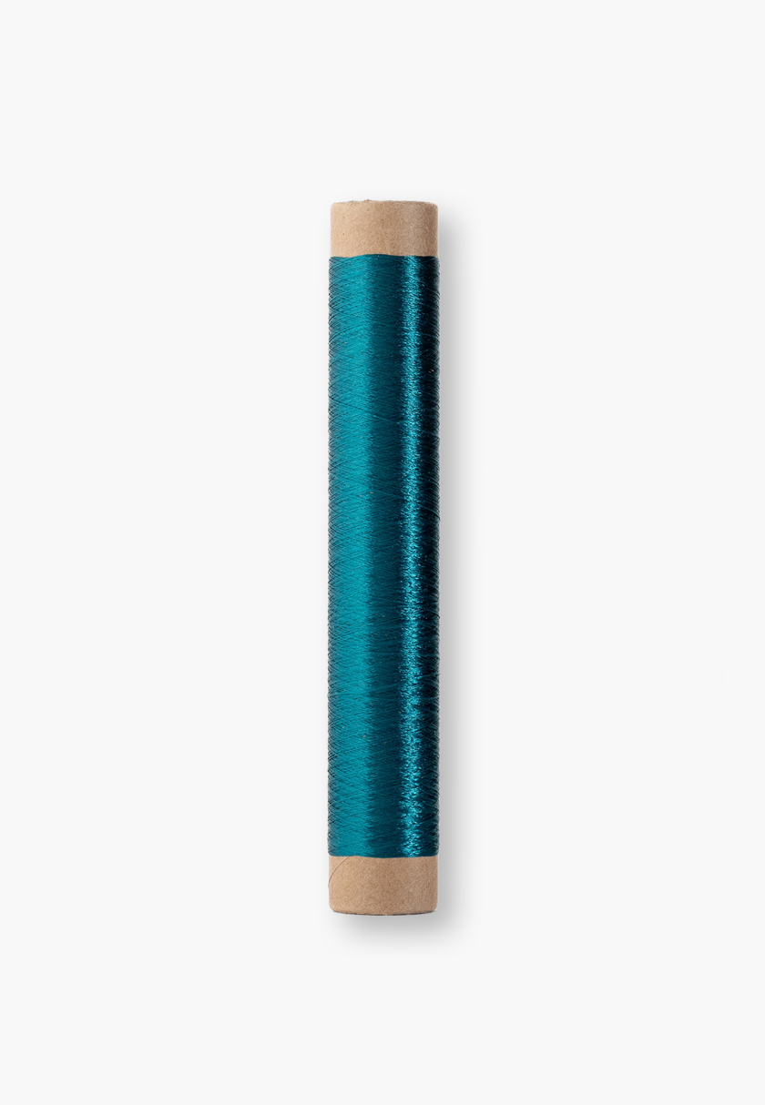 ITO Iki – Fil à broder 100% soie de mûrier, couleur 1229 Pacific
