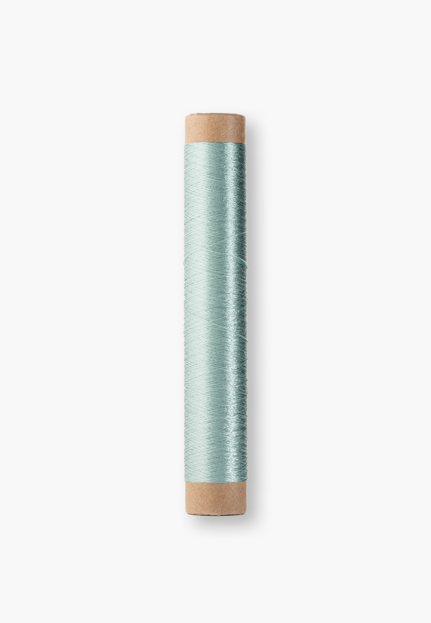 ITO Iki – Fil à broder 100% soie de mûrier, couleur 1230 Aqua