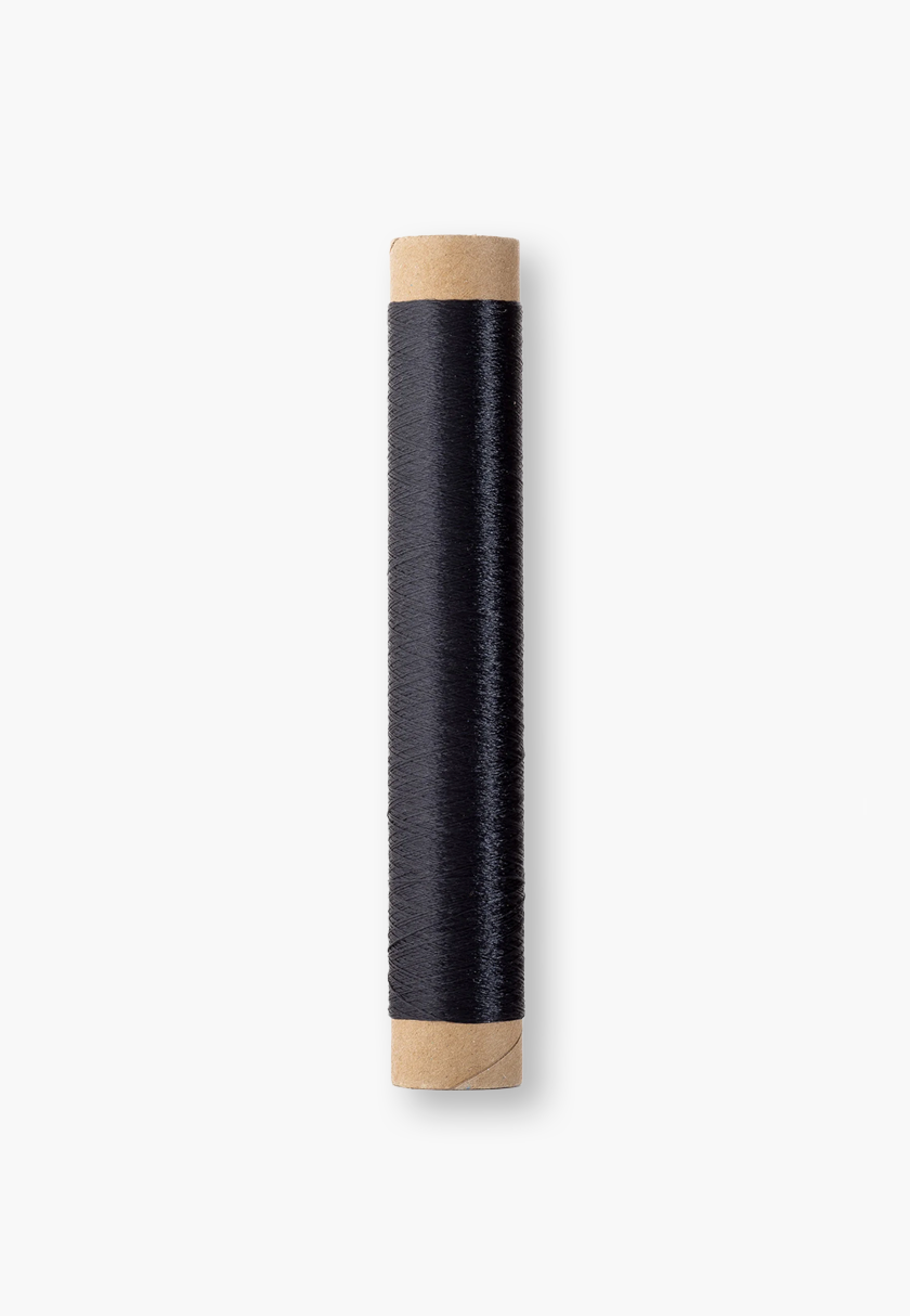 ITO Iki – 100% Maulbeerseiden-Stickgarn, Farbe 1207 Anthrazit