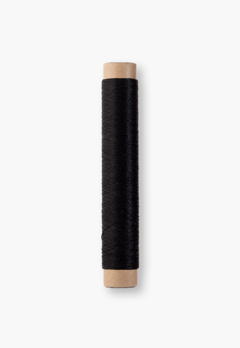 ITO Nui – 100% Silk Embroidery Thread, color 1001 Black