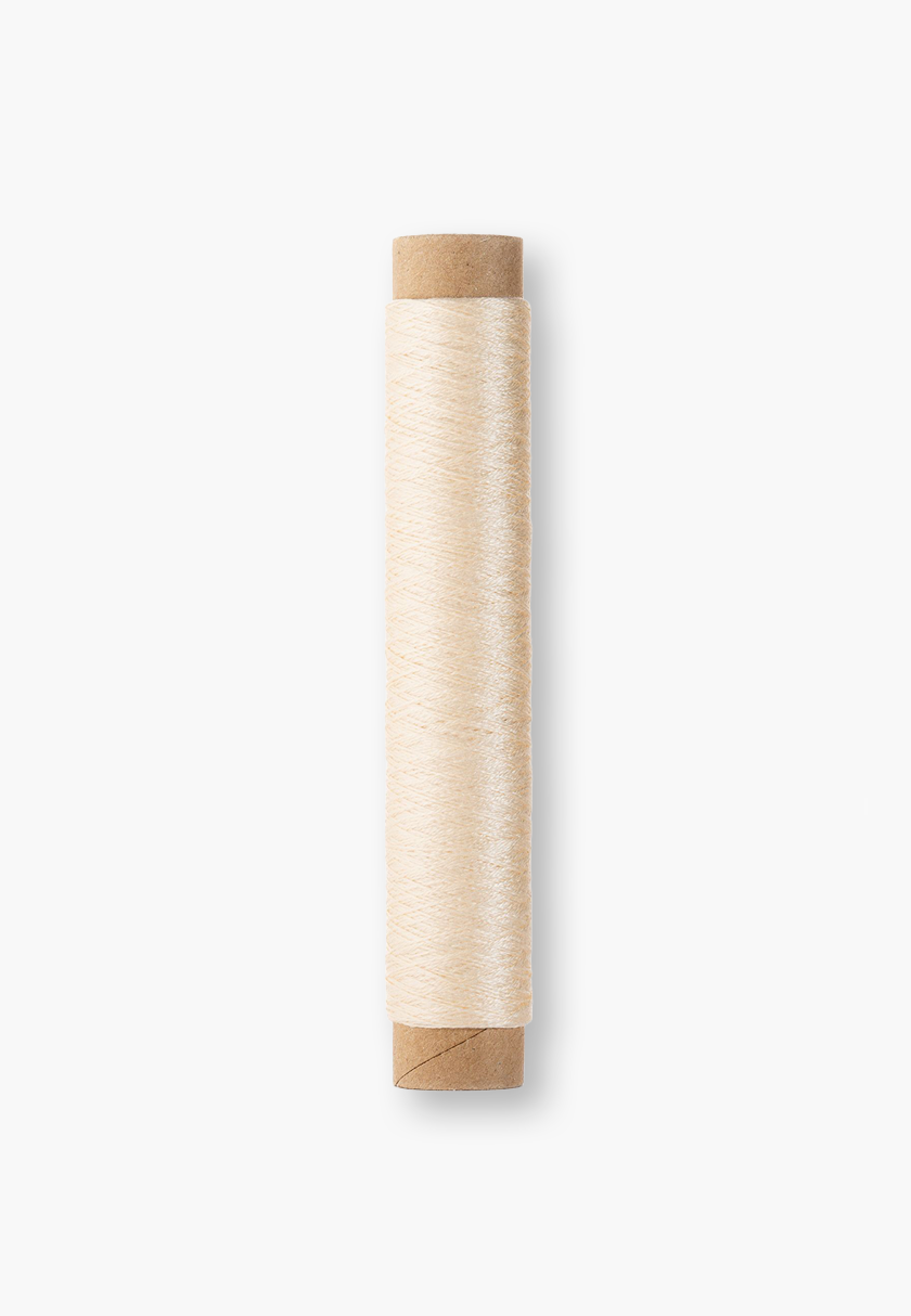 ITO Nui – Fil à broder 100% soie, couleur 1009 naturel