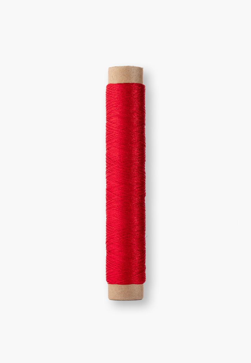 ITO Nui – 100% Silk Embroidery Thread, color 1034 Red