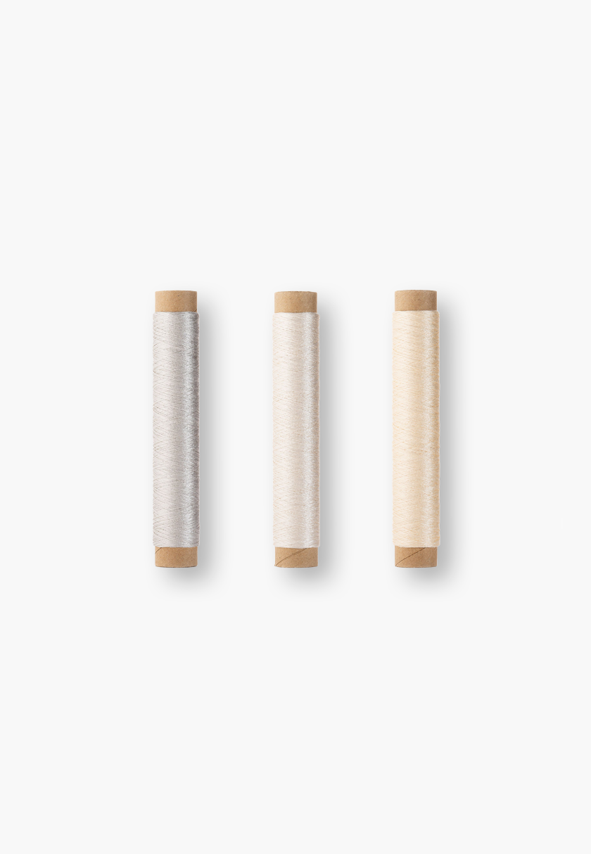 ITO Nui – 100% Silk Thread Set of 3 – Natural Harmony